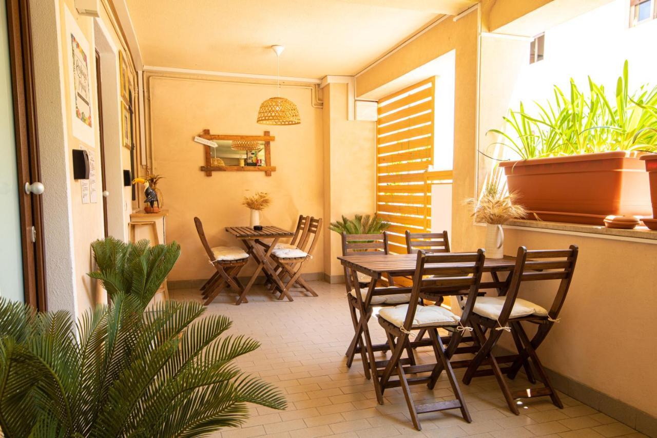 Porto SantʼElpidio Resilienza Tropical Apartments & Room מראה חיצוני תמונה